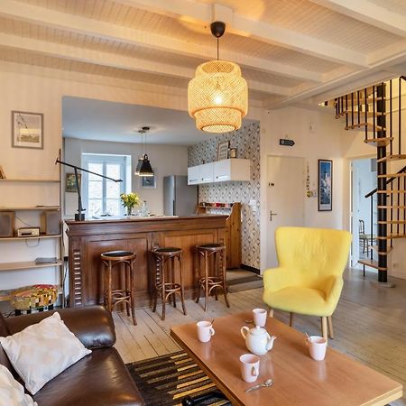 Le Routhouan - Idealement Situe A Сен-Мало Экстерьер фото